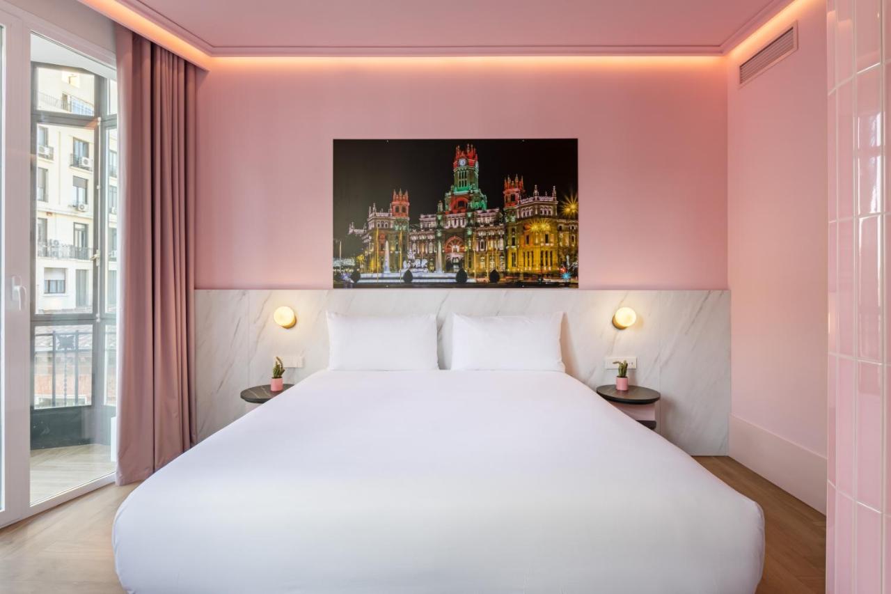 Ikonik Gran Via Hotel มาดริด ภายนอก รูปภาพ