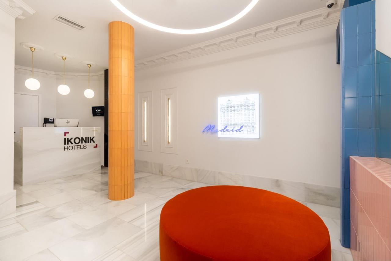 Ikonik Gran Via Hotel มาดริด ภายนอก รูปภาพ