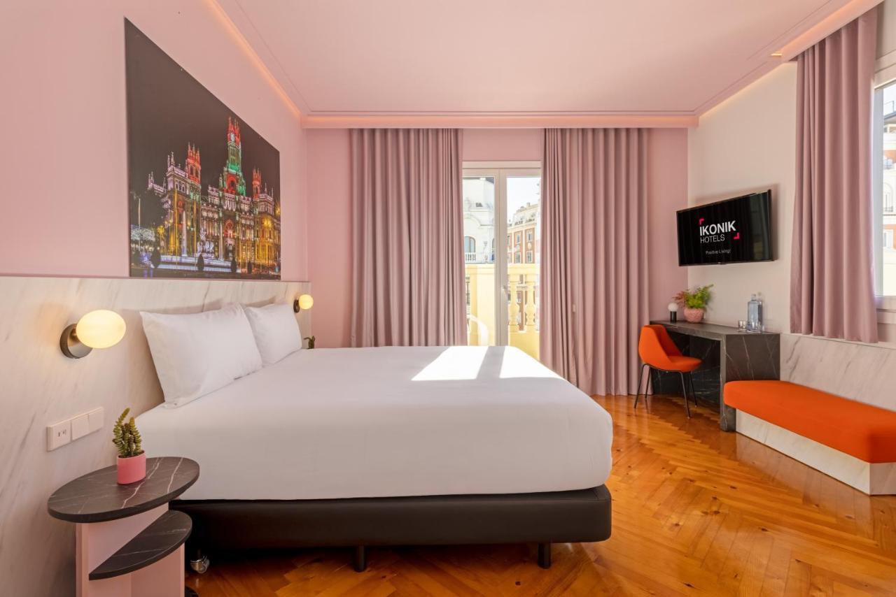 Ikonik Gran Via Hotel มาดริด ภายนอก รูปภาพ
