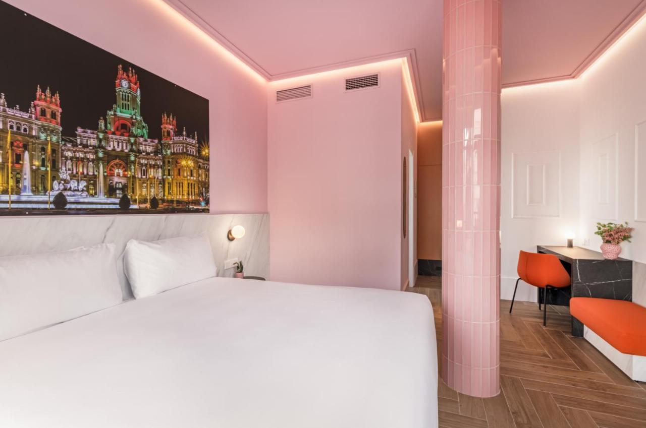 Ikonik Gran Via Hotel มาดริด ภายนอก รูปภาพ