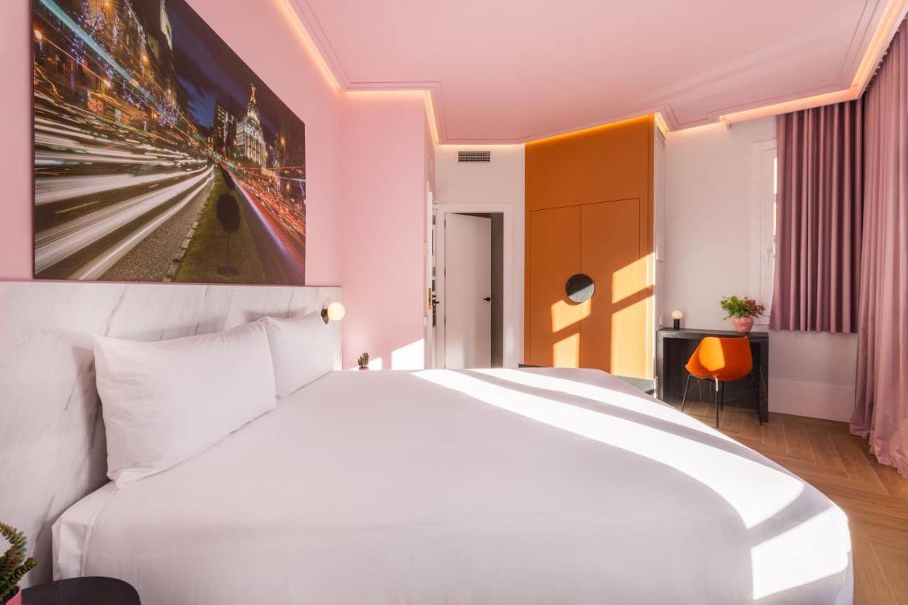 Ikonik Gran Via Hotel มาดริด ภายนอก รูปภาพ