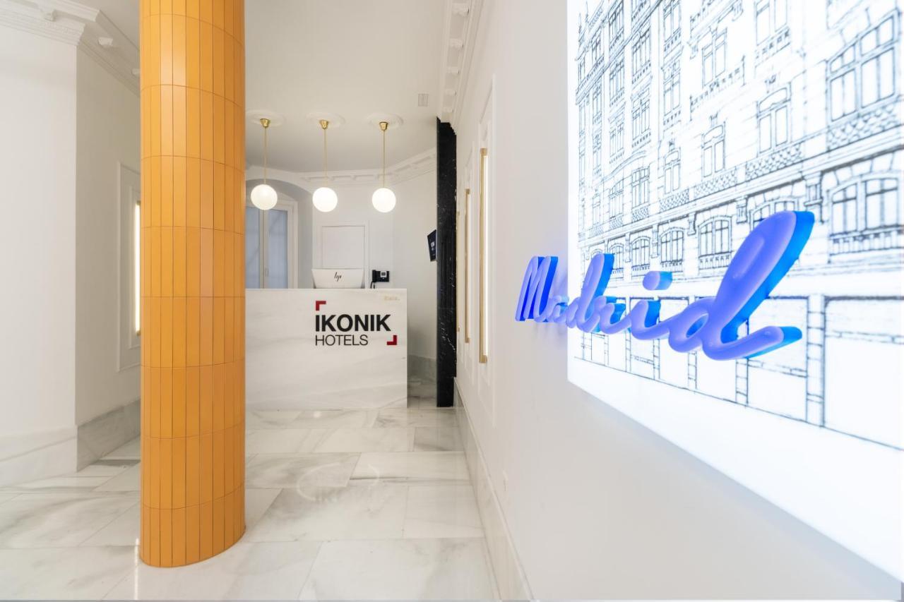 Ikonik Gran Via Hotel มาดริด ภายนอก รูปภาพ