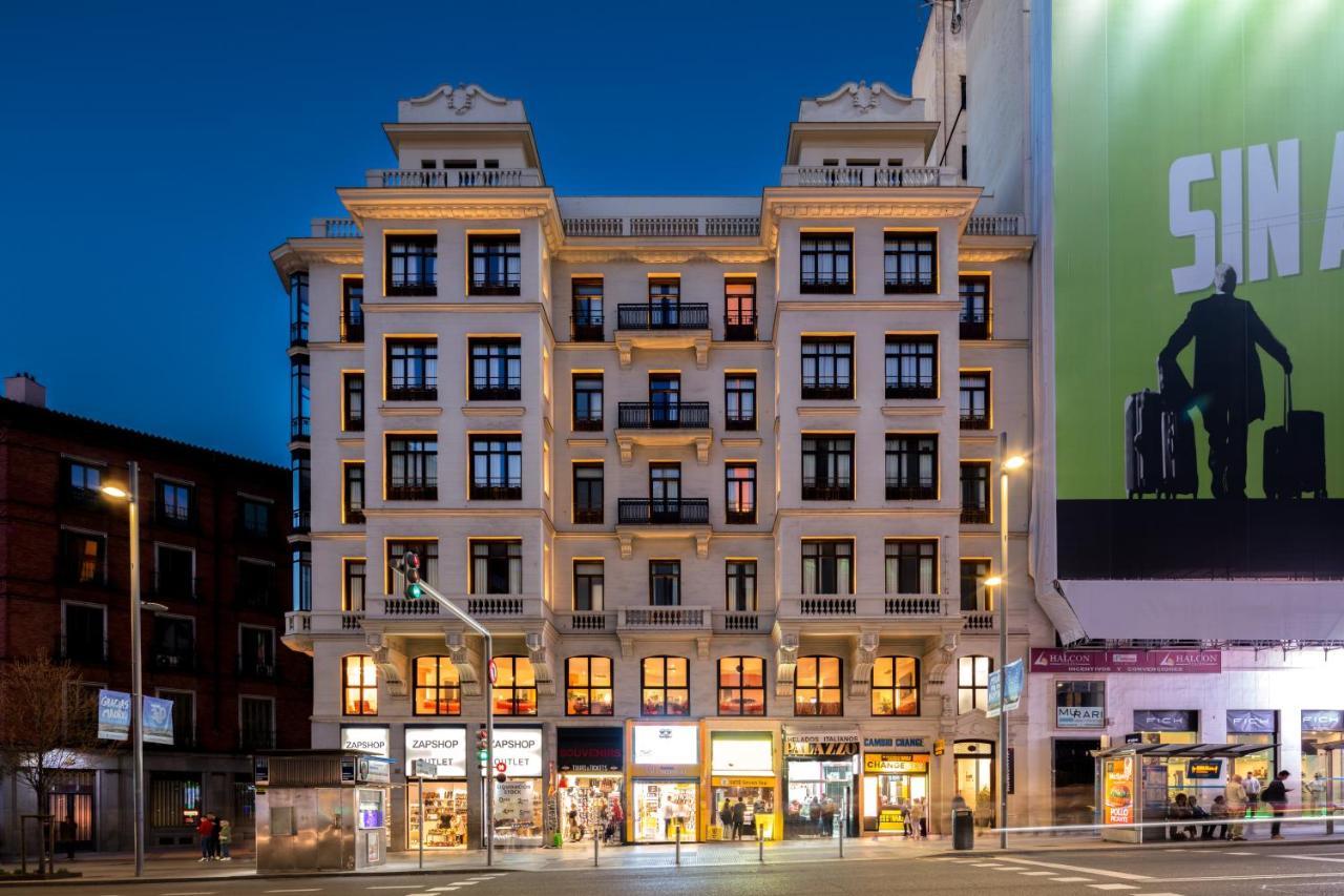 Ikonik Gran Via Hotel มาดริด ภายนอก รูปภาพ