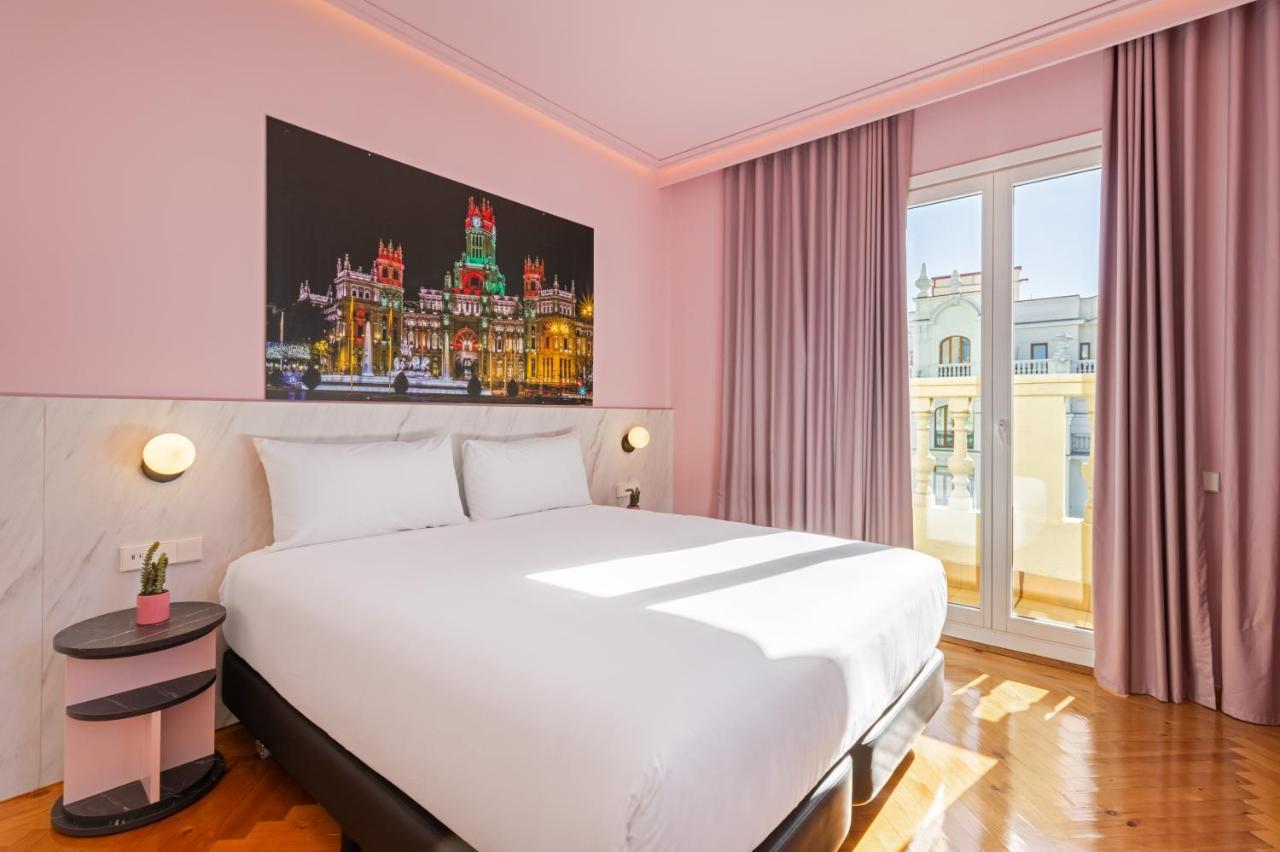 Ikonik Gran Via Hotel มาดริด ภายนอก รูปภาพ