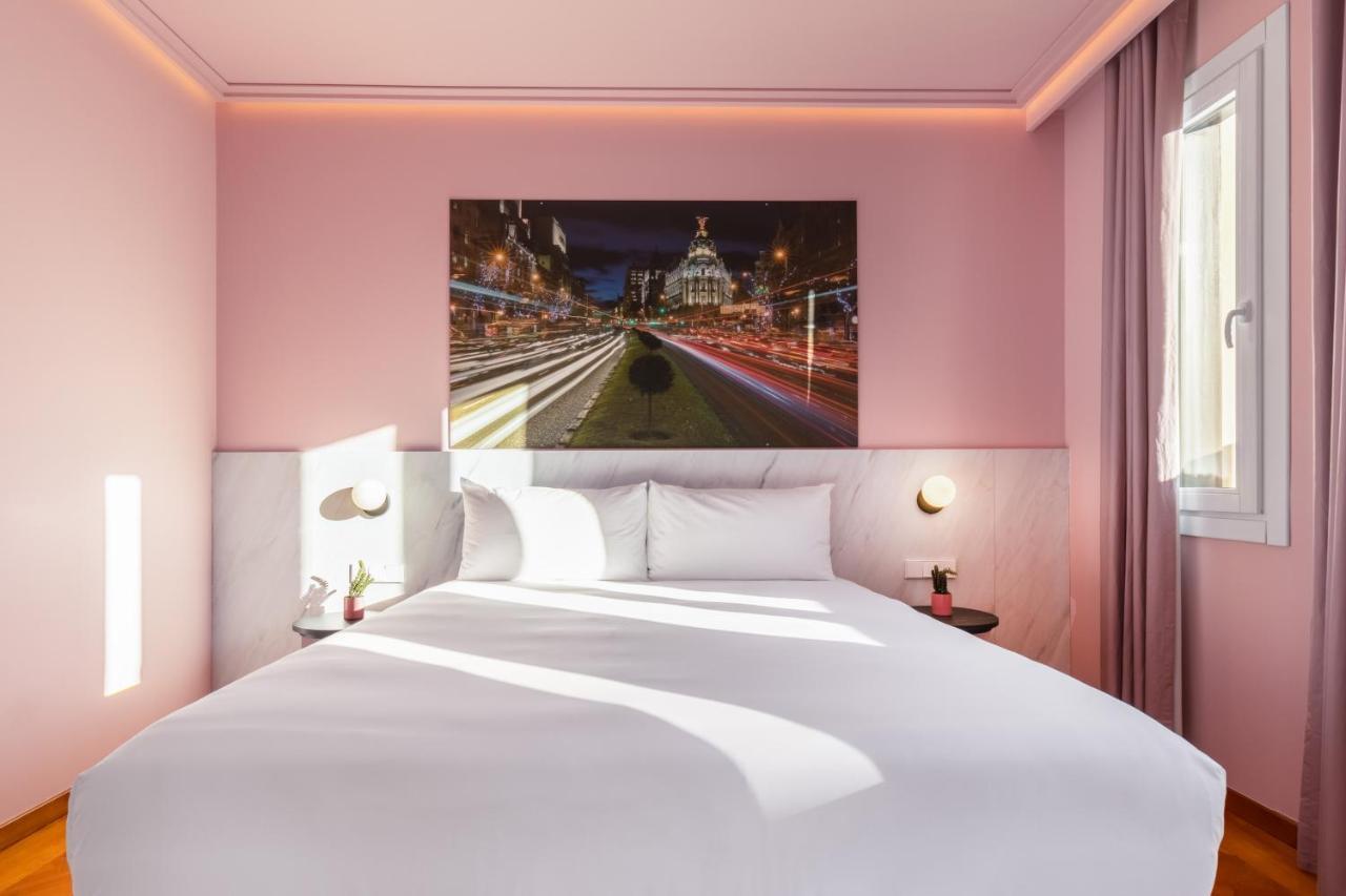 Ikonik Gran Via Hotel มาดริด ภายนอก รูปภาพ