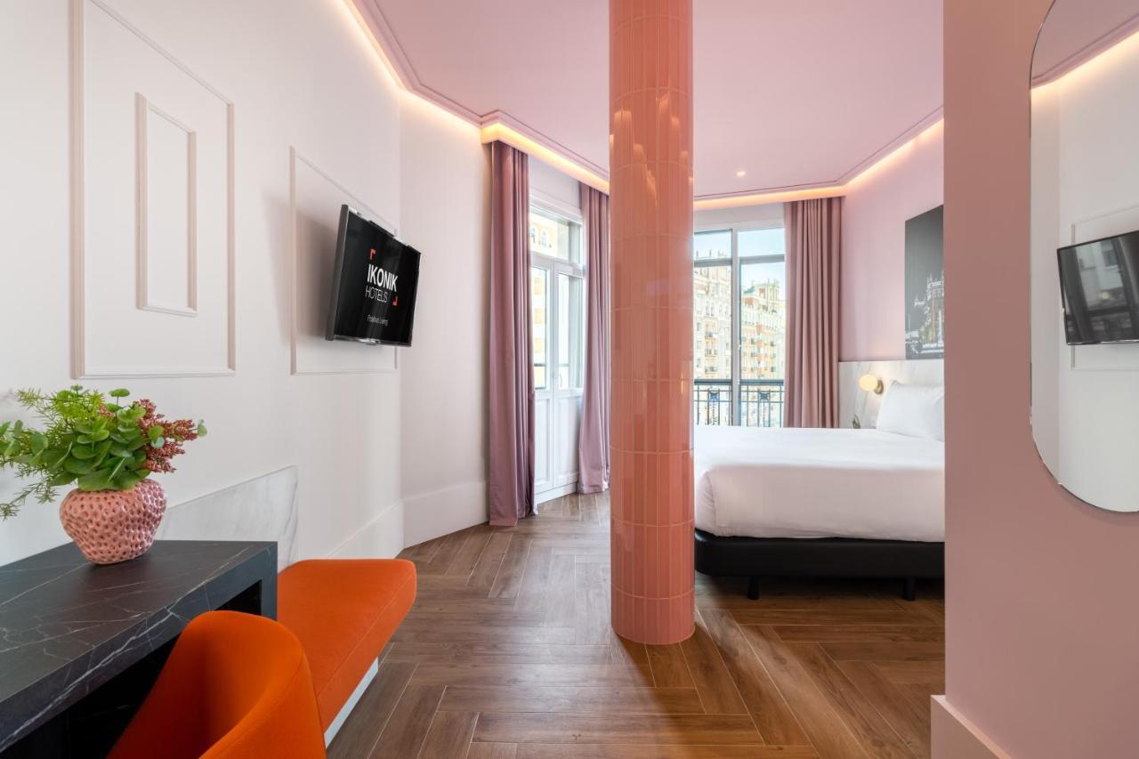 Ikonik Gran Via Hotel มาดริด ภายนอก รูปภาพ