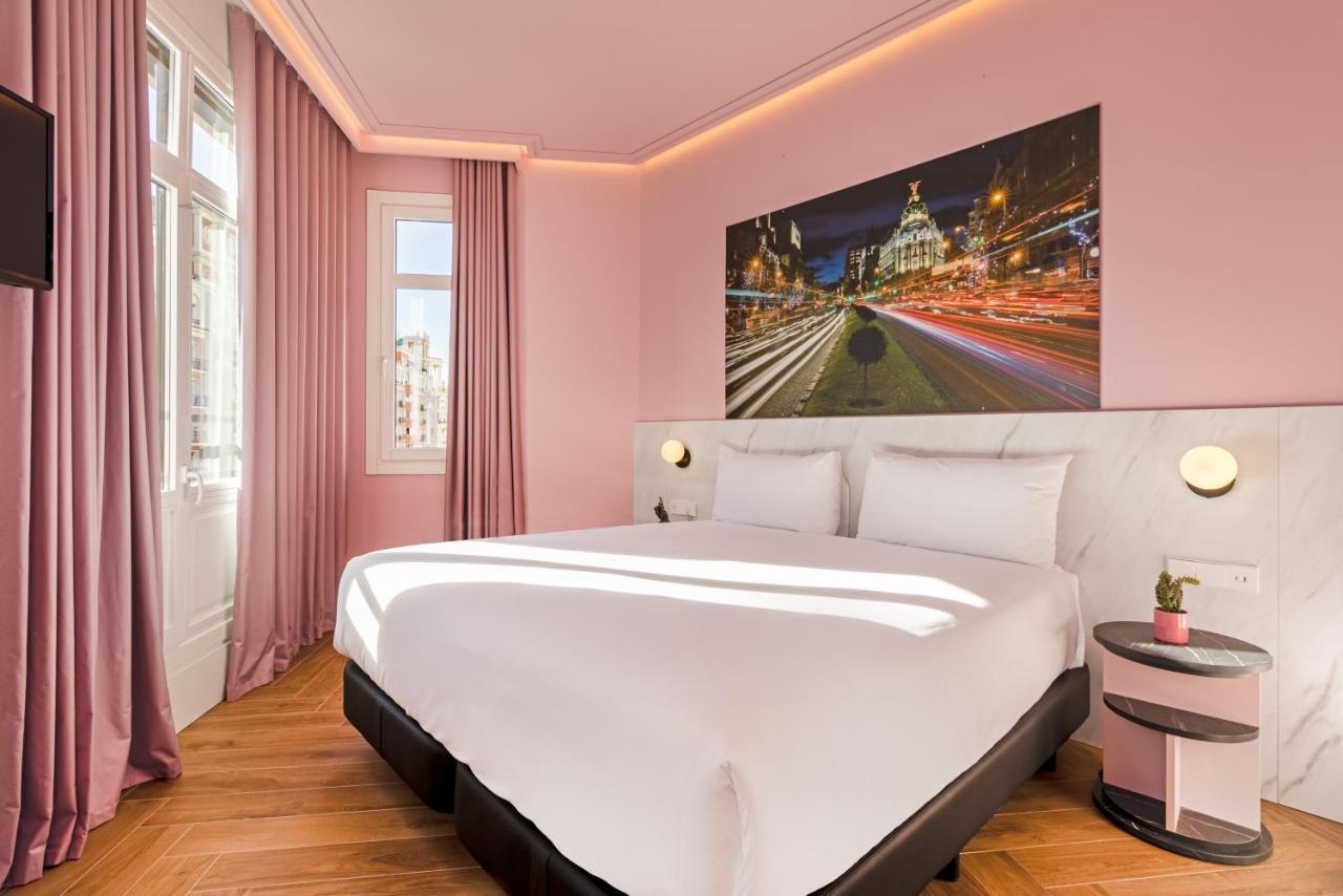 Ikonik Gran Via Hotel มาดริด ภายนอก รูปภาพ