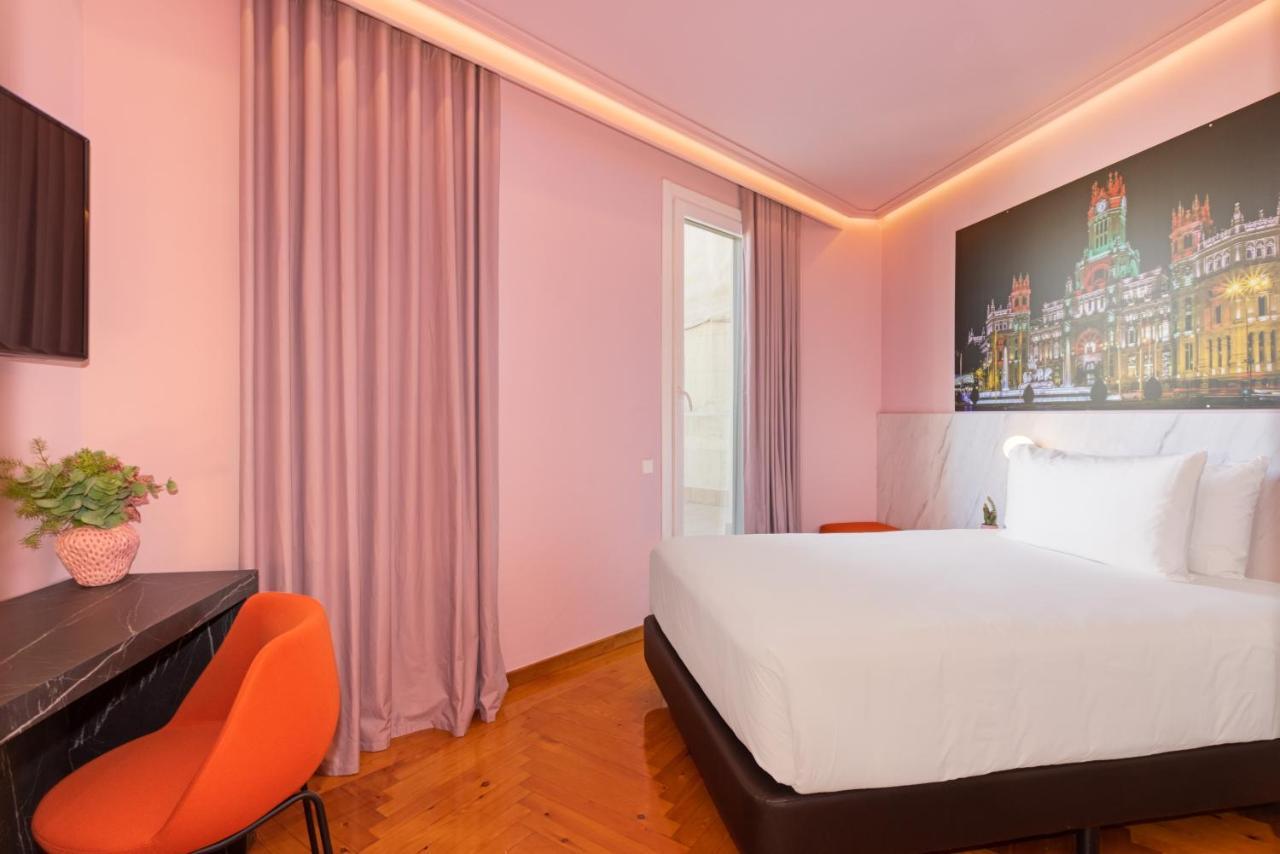 Ikonik Gran Via Hotel มาดริด ภายนอก รูปภาพ