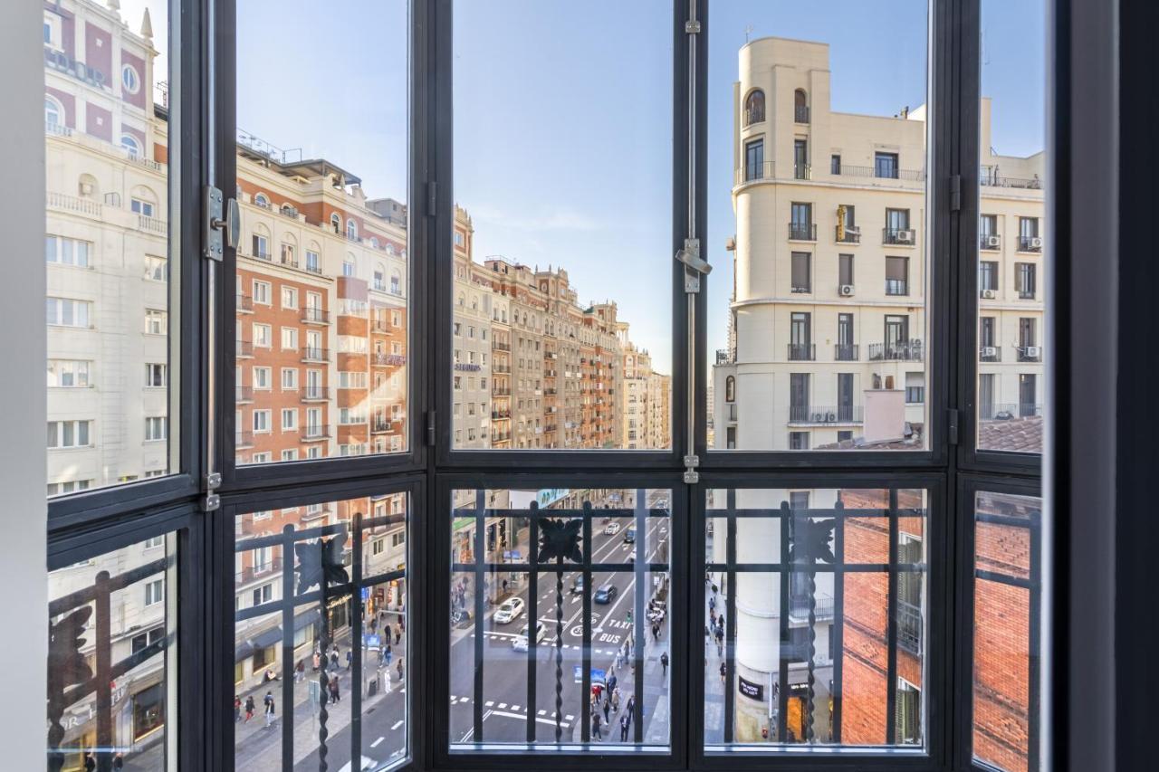 Ikonik Gran Via Hotel มาดริด ภายนอก รูปภาพ