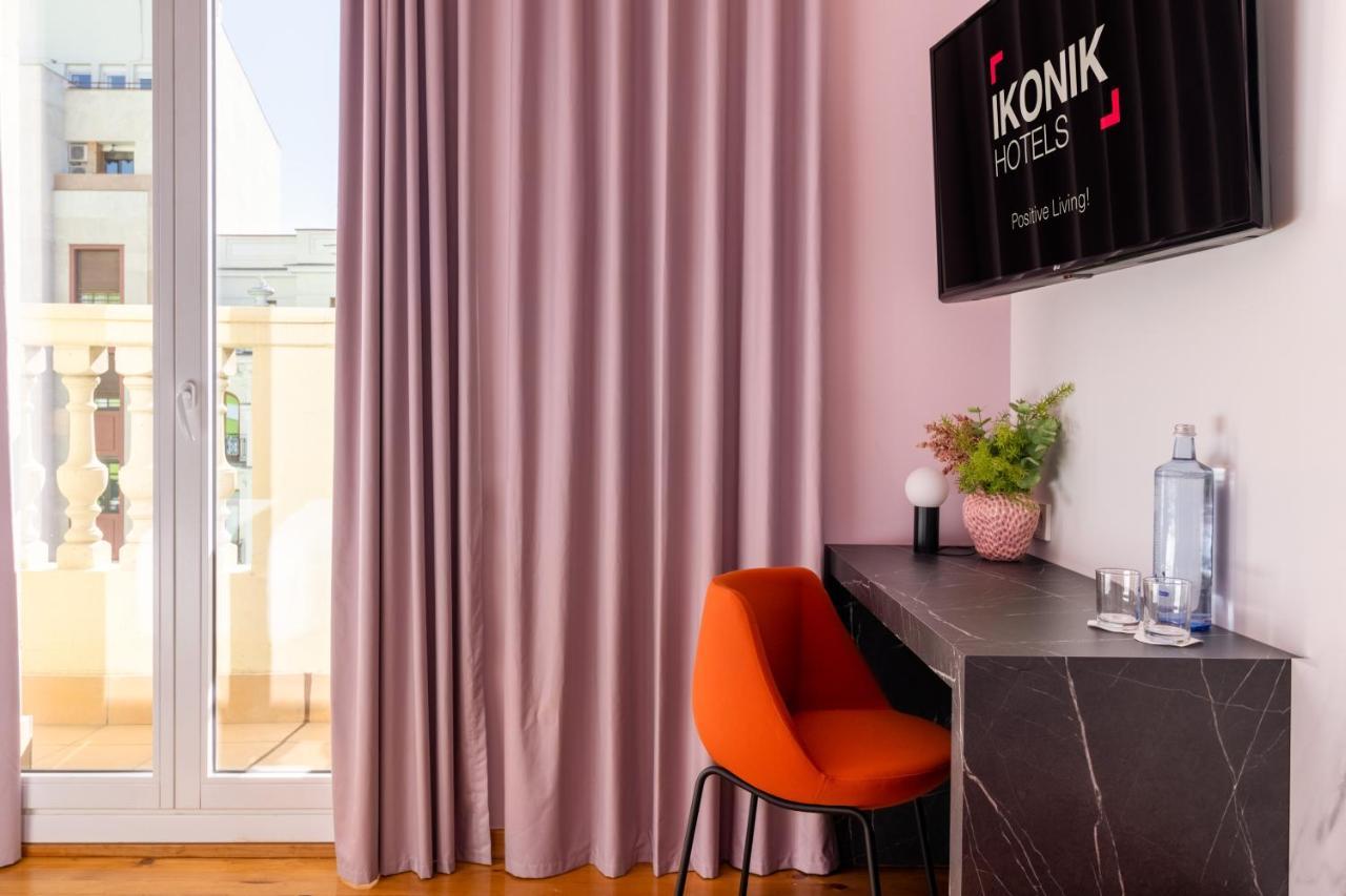 Ikonik Gran Via Hotel มาดริด ภายนอก รูปภาพ