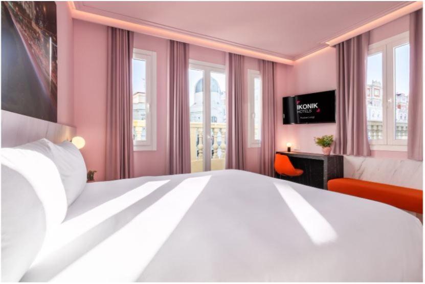 Ikonik Gran Via Hotel มาดริด ภายนอก รูปภาพ